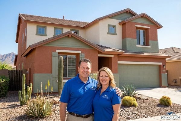 Exterior Painting example 1