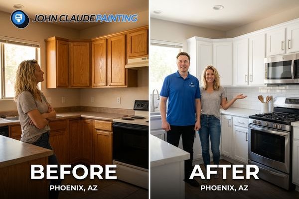 Cabinet Painting & Refinishing example 2