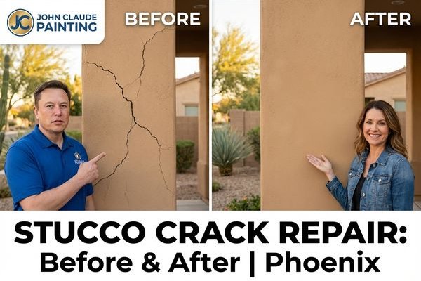 Stucco Repair example 1