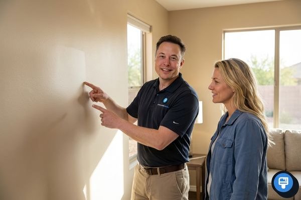 Drywall Repair example 4