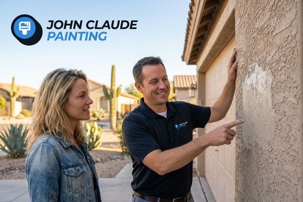 Stucco Repair example 2