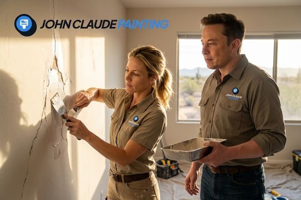 Drywall Repair example 2